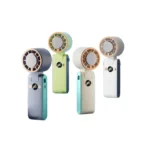 Portable Handheld & Foldable Silent Cooling Fan - Image 2
