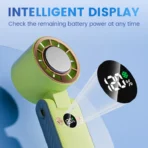 Portable Handheld & Foldable Silent Cooling Fan - Image 5