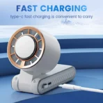 Portable Handheld & Foldable Silent Cooling Fan - Image 13