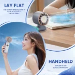 Portable Handheld & Foldable Silent Cooling Fan - Image 12