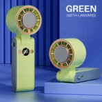 Portable Handheld & Foldable Silent Cooling Fan - Image 9