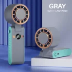 Portable Handheld & Foldable Silent Cooling Fan - Image 8